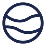Planet 3 SVG Icon